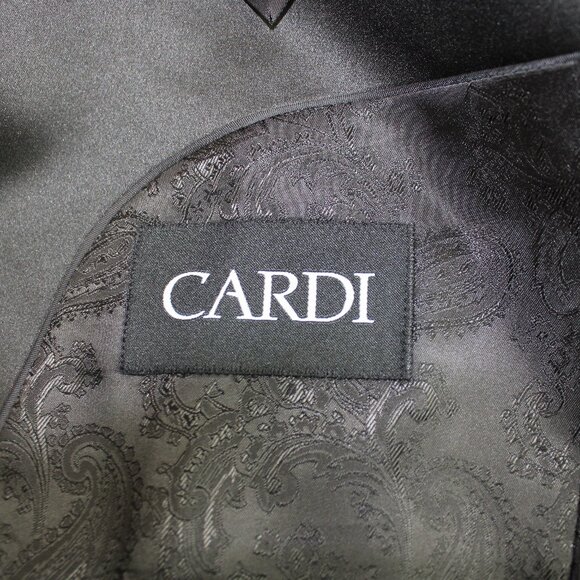 Cardi Super 150 Luxury Blend Bradford Red Tuxedo Jacket, Size 42 (R) (NWT) - Picture 10 of 11